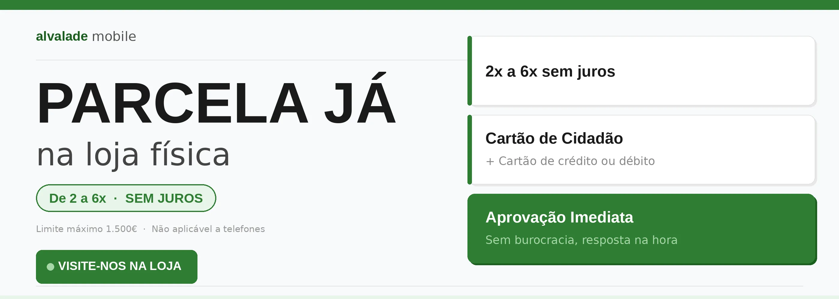 Tecnologia Premium em Segunda Mão